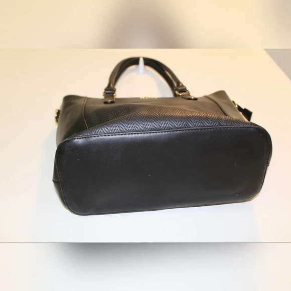 C- Lavie World black horse faux leather tote handbag - Picture 6 of 12